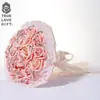 Suministros de boda directos de fábrica gran pe boda ramo de novia bola de flores de boda cinta de boda ramo de boda
