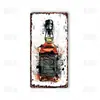 Bar de Placa de Licencia Vintage Decoración para el Hogar Arte en Lata Transfronterizo Amazon Impresión UV Dropshipping Venta al por Mayor Estilo Americano