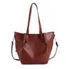 Bolsa de Ombro e Transversal Elegante para Mulheres, Nova Coleção Primavera 2026, Grande Capacidade, Estilosa, para o Dia a Dia