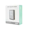 Estación de carga de escritorio transfronteriza de 440w, cargador rápido multifunción USB multipuerto de 440w, cargador de nitruro de galio de 440w