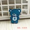 Venda direta nova Trojan cartoon pano adesivos Galo Pegasus patch panda coelho adesivos decorativos pode ser quente e costurado