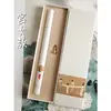 Set de Embalaje Caja de Regalo Kodo Caja de Embalaje Palillos de Incienso de Madera de Agar Madera de Sándalo Quemador de Incienso Pegatinas de Pintura China Caja de Regalo