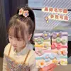 Accesorios para la Cabeza de Niños, Accesorios para el Cabello, Aro de Toalla con Flor, Cuerda para el Cabello con Lazo, No Lastima el Cabello del Bebé, Cola de Caballo, Cuerda Elástica Alta para la Cabeza para Mujeres