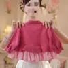 Suéter Cardigan de Encaje Dulce para Niños Ningli, Estilo Otoño, Moda de Bebé Linda, Pantalones Versátiles, Transfronterizo de Moda