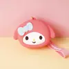 Monedero Llavero Sanrio Lindo Kuromi Colgante Billetera Encanto Bolsa Muñeco Máquina Regalo Pequeño
