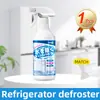 Herramienta de Descongelación para Refrigerador Transfronteriza Agente Descongelante Descongelador Limpieza Antihielo Eliminación de Hielo Derretimiento de Nieve Descongelador para Congelador Doméstico