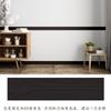 Zócalos al por mayor Autoadhesivos con grano de madera Adhesivos de pared Zócalos engrosados e impermeables Papel tapiz autoadhesivo Esquina Alféizar de ventana Azulejos decorativos
