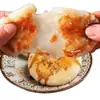 Producto Semi-Terminado Hecho a Mano de Arroz Glutinoso Puro, Pastel de Arroz de Azúcar Moreno, Especialidad de Hunan y Guizhou, Pastel de Arroz Glutinoso, Pastel de Arroz Empaquetado Individualmente