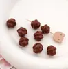 Cono de Helado Pintado Acrílico Cuentas Sueltas Pulsera de Cuentas Hecha a Mano DIY Accesorios para Collar Colgante Venta al por Mayor