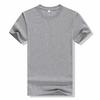 Camiseta publicitaria de cultura estudiantil DIY hecha de ropa de clase impresión de logotipo camiseta de cuello redondo poliéster algodón manga corta fabricantes mayoreo