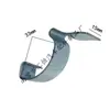 Adequado para Honda Accord Crv Clip Fixo Gancho de Mola para Caixa do Filtro de Ar do Carro 17217P2J300