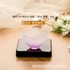 Xícara de Chá Pequena de Vidro Estilo Japonês, Xícara de Chá de Vidro Flor de Cerejeira, Copo de Saquê de Vidro Rosa Fosco com Padrão Martelado, Utensílios de Vidro para o Anfitrião