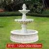 Fuente de Agua Corriente Estilo Europeo Piscina de Aspersión de Agua para Bodas Adorno de Decoración de Paisajismo Jardín Patio Exterior Elemento de Agua Flores Frescas Piscina de los Deseos