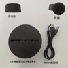 Base de Luz Nocturna 3D Crackle Colorida Adecuada para Fuente de Luz Ambiental de Mesita de Noche Fábrica Venta al por Mayor Regalos de Iluminación USB