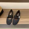 Zapatos Mary Jane Planos Retro de Gamuza Estilo Coreano para Mujer 2026 Nuevo Estilo Otoño/Invierno Zapatos de Algodón con Felpa Zapatos Elegantes de Piel con Pedrería y Peluche