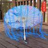 Novo Estilo Chinês Guarda-chuva de Seda Antigo Borla Fita Dinastia Han Sessão de Fotos Acessórios de Guarda-chuva de Papel de Óleo Feminino Clássico Qipao Guarda-chuva para Fotografia