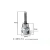 Novo Tubo PPR Tubo de Água Tubo de Plástico Rosqueado Tubo Galvanizado Abridor de Fio Integrado para Rosqueamento Interno e Externo Conjunto Completo 4/6 Pontos Universal