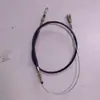 Cuerda de tracción para fregadora de suelos cuerda de alambre de acero cuerda de elevación raspador de absorción de agua cuerda de empuje de polvo carrito de empuje cuerda de cepillo rodillo de cepillo cuerda de tracción de alambre de acero