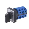Lw26-25/3 Fuente de Alimentación Dual Conmutación Motor 380V Inversión Automática Remoto/Local 25A Interruptor de Transferencia Universal