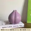 Novo Vaso Cerâmico Estilo Chinês de Luxo Leve em Forma de Cebola para Arranjo de Flores, Decoração de Nicho de Alto Padrão para Sala de Estar e Hall de Entrada