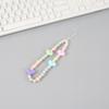 Cadena de teléfono de amor colorida hecha a mano con cuentas para funda de teléfono diy Colgante de joyería Cadena para funda de teléfono diy Cadena de cordón