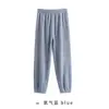 Pantalones Cálidos de Terciopelo Doble Cara Primavera e Invierno Cálido Coral Terciopelo Casual Sueltos Pantalones de Pijama Ropa para el Hogar Usables para Estudiantes Personas Perezosas Cálidos