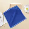 Toallas Cuadradas Coloridas de Algodón Puro con Impresión de Logo Personalizado para Hoteles, Restaurantes, Aerolíneas, Guarderías y Regalos Corporativos Personalizados, Venta al por Mayor de Fabricantes