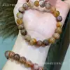Qiao En cristal natural cristal de cabelo DIY joia pulseira atacado personalidade nicho cristal cobre cristal de cabelo