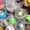 Máquina Gashapon de 100 mm Bola Gashapon Varios Juguetes Modelo Económico 10 cm Gashapon Juguete de Regalo