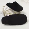 Pantuflas Desechables para Hoteles de Lujo, B&Bs, Villas, Clubes, Salones de Belleza, Pantuflas Gruesas de Algodón para Hospitalidad en el Hogar Antideslizantes