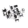 Fornecimento de interruptor de toque de suporte 3*6 interruptor de toque 3*6*5MM com interruptor de toque branco de suporte