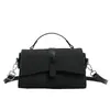 Bolso minimalista Yaozi para mujer, nueva colección 2026, bolso cuadrado pequeño de alta calidad, adecuado para ir al trabajo, se puede llevar en la mano, como bolso de hombro o como bolso cruzado