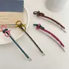 Pasador Largo de Moño Retro Estilo Nuevo Gama Alta Exquisito Pasador para Recogido Parcial Pasador Nuevos Accesorios para el Cabello