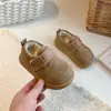 Zapatos Birkenstock para Niños 2025 Nuevas Llegadas de Invierno Zapatos de Algodón Cálido con Felpa Plus para Niñas Zapatos Casuales Antideslizantes de Suela Suave para Niños Grandes
