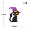 Patch de Tecido Bordado Cartoon Animal Cabeça de Urso com Adesivo Termocolante Costura Roupas DIY