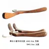 Percha de Haya de Lujo Ligero Percha para Ropa Casual Percha para Ropa Perchero de Exhibición para Tienda de Ropa Percha de Madera de Calidad
