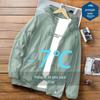 Roupas de proteção solar de seda gelada de verão, novas roupas da moda masculinas, corta-vento com capuz ultrafino, jaqueta esportiva solta, roupas de proteção solar, moda masculina