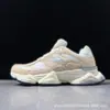Zapatos Putian Nb9060 Piel Malla Gamuza Zapatos de Papá Antideslizantes Resistentes al Desgaste Zapatos Deportivos para Correr para Hombre y Mujer Transpirables