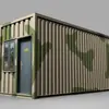 Planificación de Bloques Contenedor Villa Fábrica de Shenyang Tienda Calle Comercial Estilo Industrial Oficina de Ventas Oficina