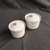 Caneca de Ensopado de 4 polegadas louça de cerâmica de hotel criativa diária de hotel Caneca de Ensopado Shaxian lanche Costelas Caneca
