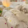 Juego de Cuatro Piezas para Cama Individual 2026 Nuevo Estilo Sábana, Funda de Edredón, Juego de Tres Piezas para Ropa de Cama de Dormitorio Estudiantil, Adecuado para Todas las Estaciones