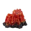 Paisaje para Acuario, Decoración para Pecera, Decoración que Mejora el Oxígeno, Piedra de Burbujas, Coral, Volcán, Perla, Concha, Figura de Árbol Pequeño