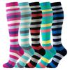 Calcetines de Exportación Creativos Personalizados Estilo Americano OEM Muestra de Lote Pequeño y Procesamiento de Diseño Calcetines de Tubo Medio Transfronterizos Industria de Calcetines Zhuji