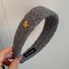 Faixa de Cabeça de Pelo com Cavalo Estrela para Mulheres, Versátil de Alta Qualidade para Saídas Diárias de Outono e Inverno, Faixa de Cabeça de Coroa Alta, Acessório de Cabelo