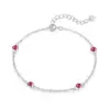 Novo Europeu e Americano Mais Vendido Pulseira Bolha com Zircônia Incrustada em Cobre Design de Moda Feminina Fecho Lagosta Joia de Mão Ajustável Atacado