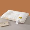 Travesseiro de Pescoço com Proteína de Soja do Fabricante, Núcleo de Travesseiro para Uso Doméstico, Lavável à Máquina, Travesseiro que Não Desaba, Fibra Durável, Suporte para a Coluna Cervical