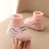 Zapatos de bebé para primavera, otoño e invierno, 6-9-12 meses, zapatos para niños pequeños de suela blanda, zapatos de bebé unisex, zapatos antideslizantes, zapatos de algodón para 0-1 año