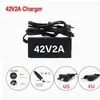 Paquete de Batería de Litio 18650 de Alta Potencia 10S4P 100Ah Adecuado para Vehículo Eléctrico Bicicleta Motocicleta + 42v2a
