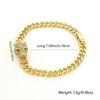 Distrito de Lu Suministro Transfronterizo Nueva Pulsera Cobre Chapado en Oro Moda Hip Hop Exagerada Pulsera de Leopardo Pulsera Personalizada