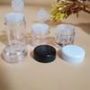 Suministros del Fabricante Botellas Pequeñas de Polvo de Agujero Único y Múltiples Agujeros con Tapón Flip-Top, Botellas para Polvo de Uñas y Materiales de Empaque Cosmético de 3g 5g 8g 10g